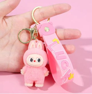 Labubu keychain