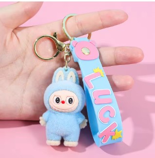 Labubu keychain