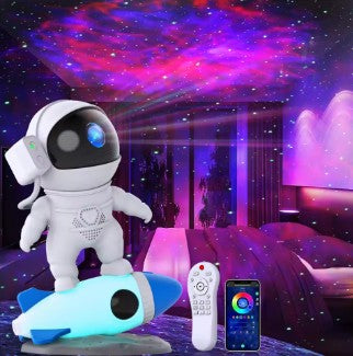 Rocket Galaxy Projector