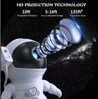 Rocket Galaxy Projector