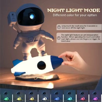 Rocket Galaxy Projector