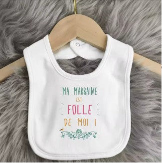 French Godmother's bib