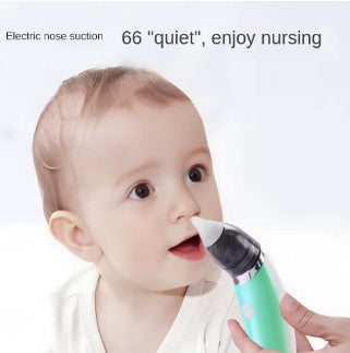 Electric baby nasal aspirator