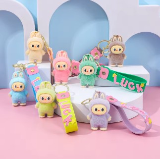Labubu keychain