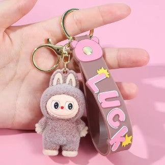 Labubu keychain