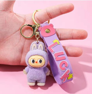 Labubu keychain