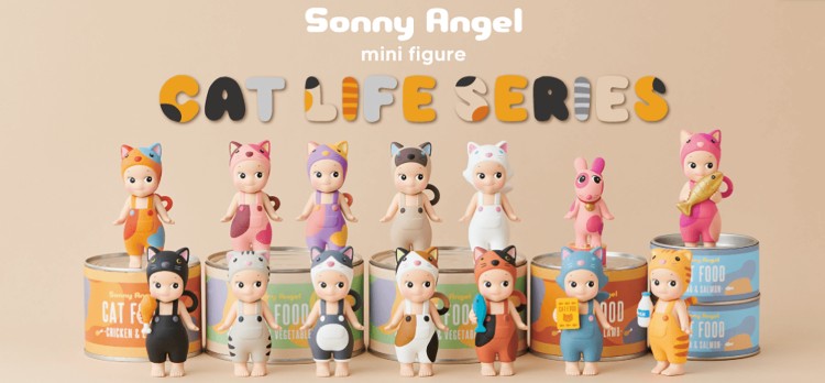 Sonny Angel Cat Doll Random Choice