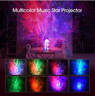 Rocket Galaxy Projector