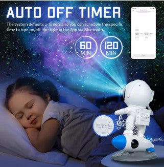 Rocket Galaxy Projector