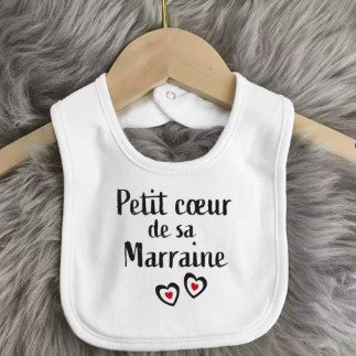 French Godmother's bib