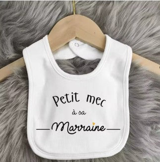 French Godmother's bib