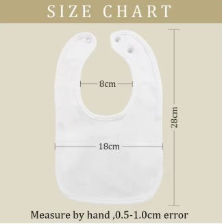 French Godmother's bib