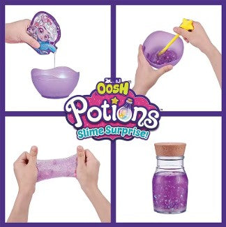 Zuru Oosh Potions Lab Slime Surprise DIY Magic