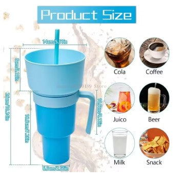 2-in-1 Snack Cup