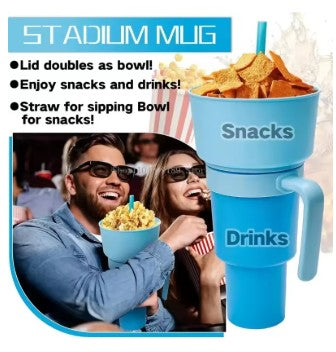2-in-1 Snack Cup