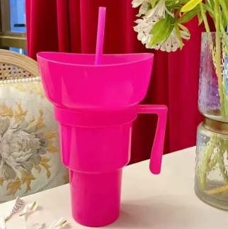 2-in-1 Snack Cup