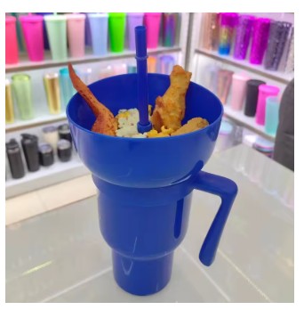 2-in-1 Snack Cup