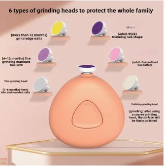 Baby nail polisher