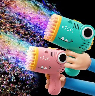 Dinosaur Bubble Machine