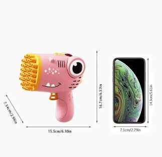 Dinosaur Bubble Machine