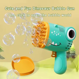 Dinosaur Bubble Machine