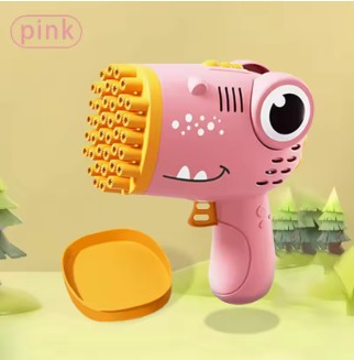 Dinosaur Bubble Machine