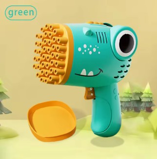 Dinosaur Bubble Machine