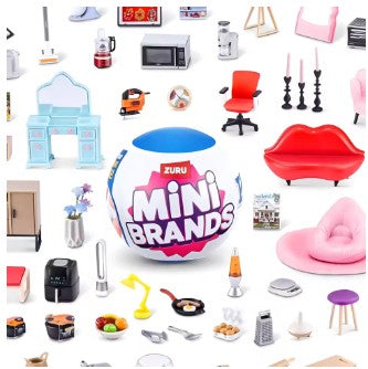Mini Brands home