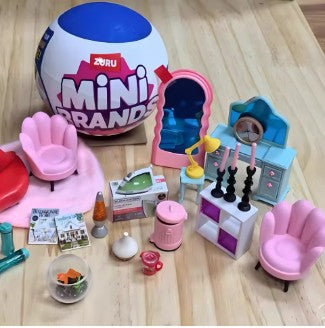 Mini Brands home