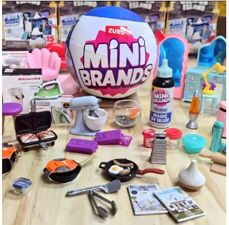 Mini Brands home