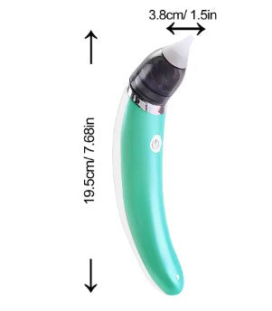 Electric baby nasal aspirator