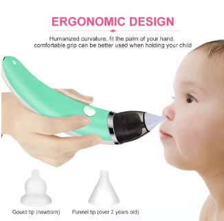 Electric baby nasal aspirator
