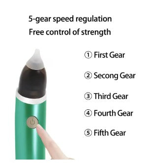 Electric baby nasal aspirator