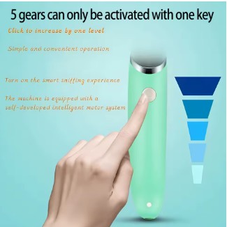 Electric baby nasal aspirator
