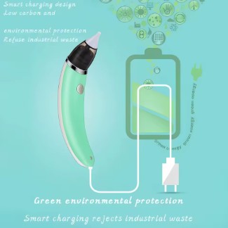 Electric baby nasal aspirator