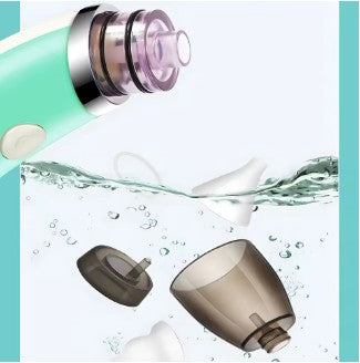 Electric baby nasal aspirator