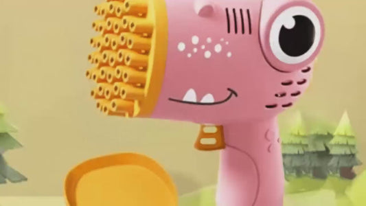 Dinosaur Bubble Machine