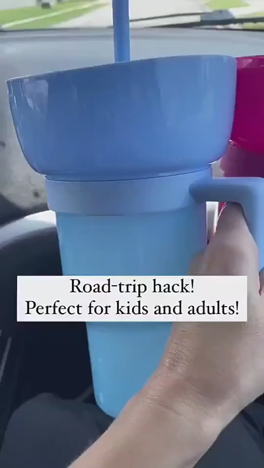 2-in-1 Snack Cup