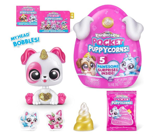 Rainbocorns pocket puppycorns