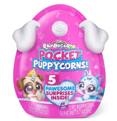 Rainbocorns pocket puppycorns